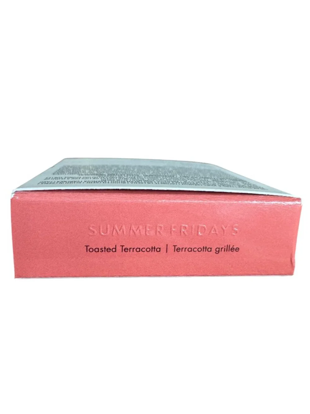 Summer Fridays Blush Butter Balm Toasted Terracotta New in Box 0.08 oz